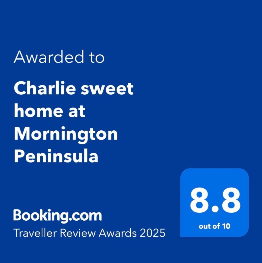Charlie Sweet Home At Mornington Peninsula Mount Martha Exteriér fotografie